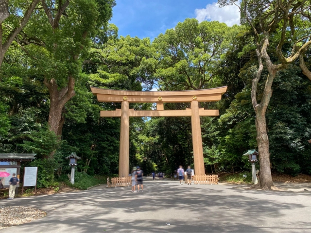 Meiji Shinto Shrine