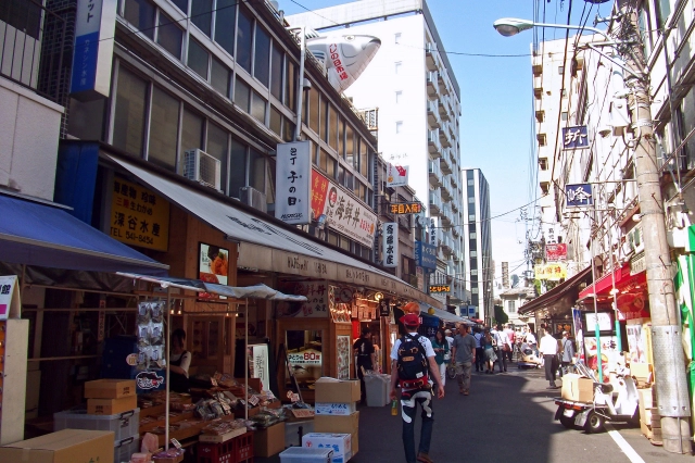 Tsukiji Outer Market