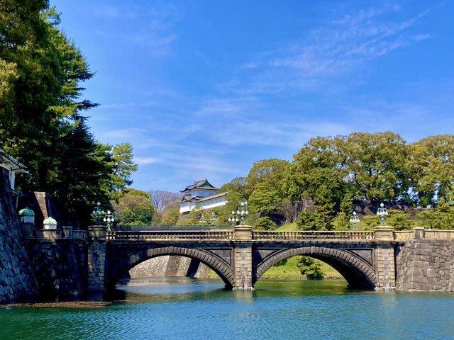 Imperial Palace Double Bridge