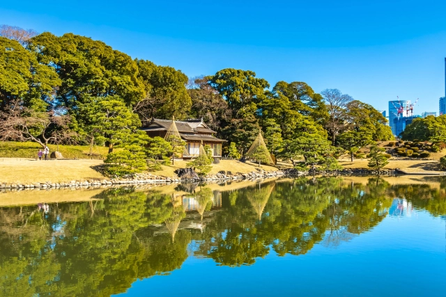 Hama-Rikyu Garden