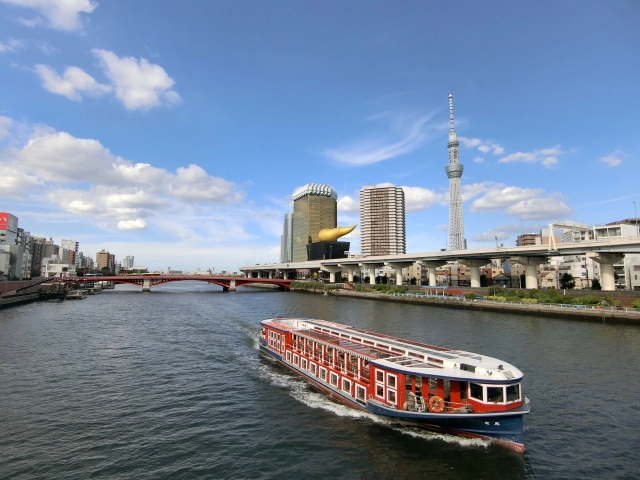 Sumida River Cruise